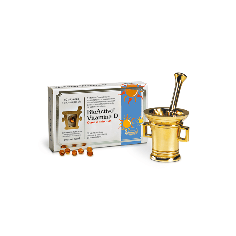 BioActivo Vitamina D Forte