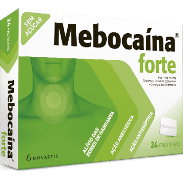 Mebocaína Forte