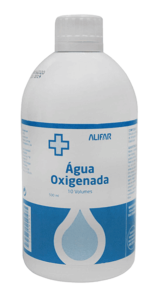 Água Oxigenada Aliand