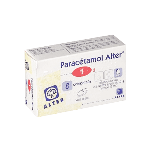 Paracetamol Alter (MG)