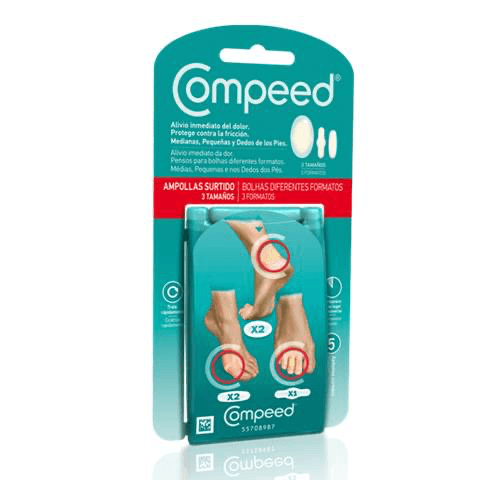 Compeed Bolhas