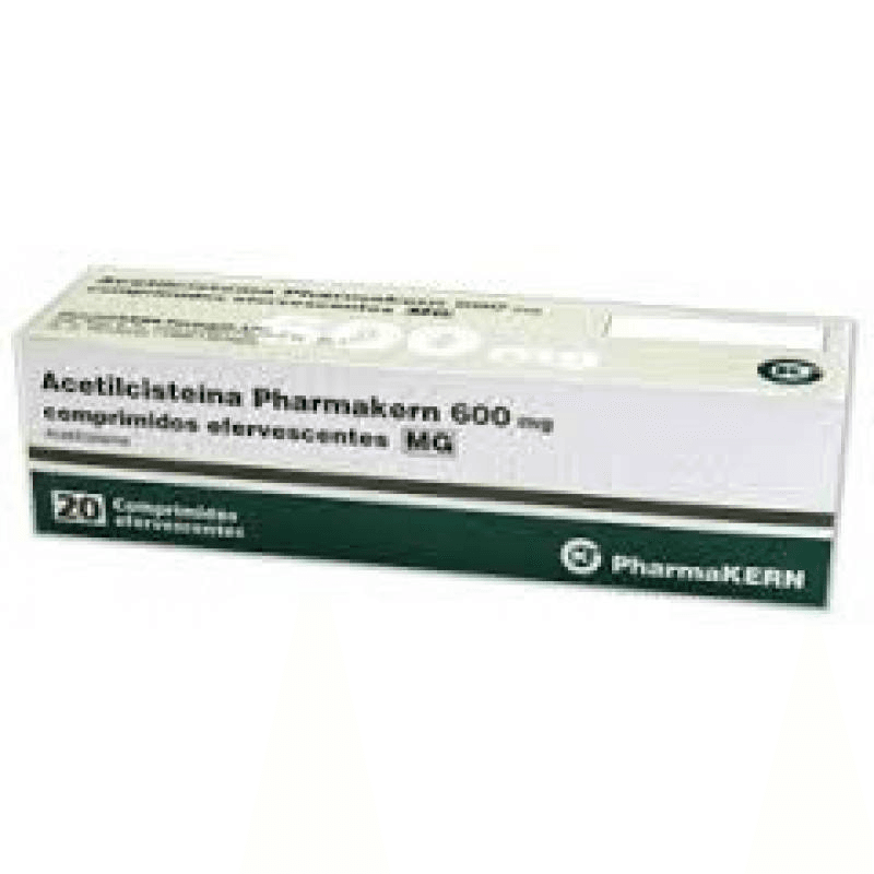 Acetilcisteína Pharmakern (MG)