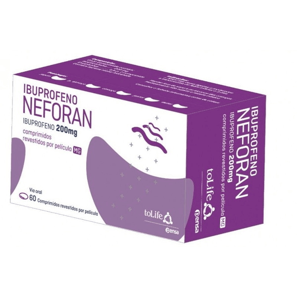 Ibuprofeno Neforan (MG)