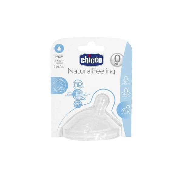 Chicco Tetina NaturalFeeling