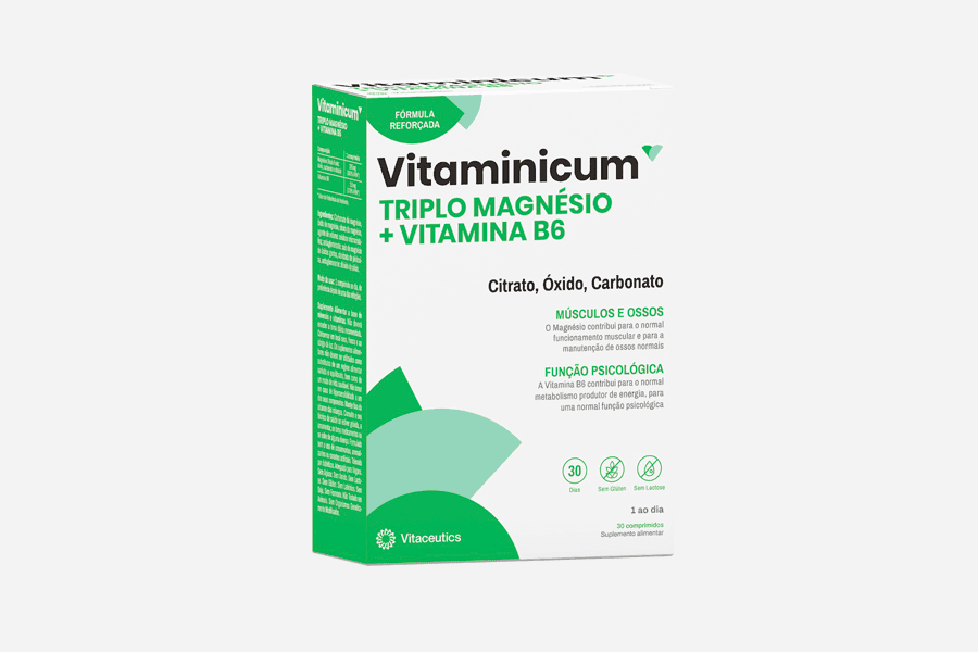 Vitaminicum Triplo Magnésio