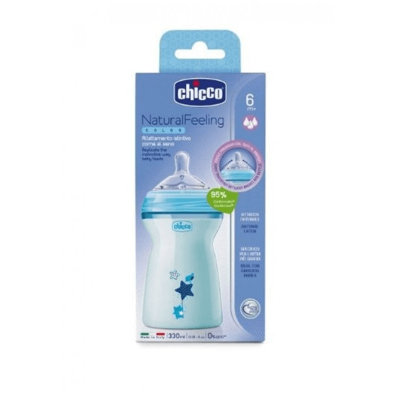 Chicco Biberão NaturalFeeling