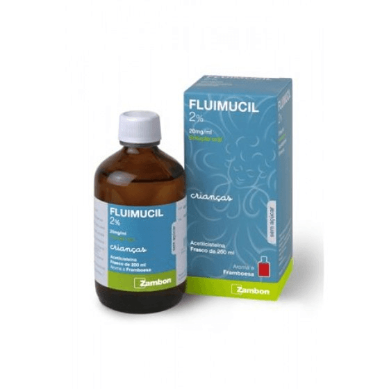 Fluimucil 2%