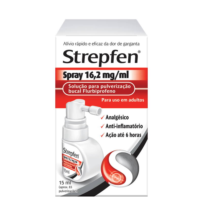Strepfen Spray