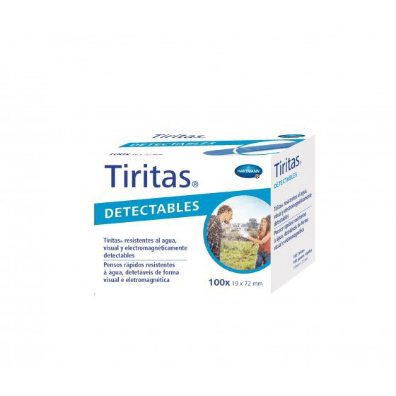 Tiritas Detectables