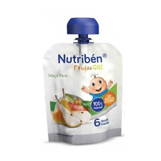 Nutribén Fruta & Go