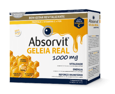 Absorvit Geleia Real