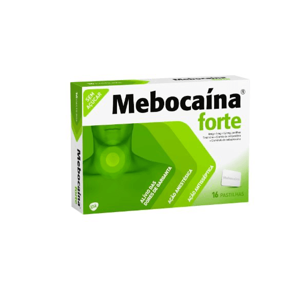 Mebocaína Forte