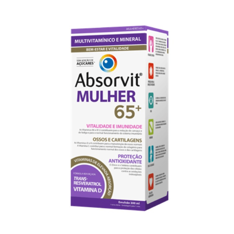 Absorvit Mulher 65+